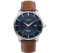 Zeppelin 8442-3, Quartz, 40mm, 5ATM Silver G