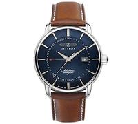 Mens Watch Zeppelin 8442-3, Quartz, 40mm, 5atm Argenté