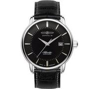Zeppelin 8452-2, Automatic, 40mm, 5ATM Silver G