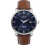 Zeppelin 8452-3 Atlantic Mens Watch 40mm 5ATM