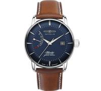 Zeppelin 8462-3 Atlantic Automatique réserve de marche Montre Homme 43mm 5ATM