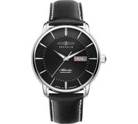 Zeppelin 8466-2 Atlantic Automatic Mens Watch 41mm 5ATM