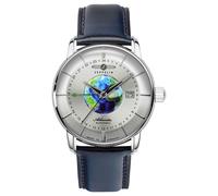 Zeppelin 8468-1 Atlantic Argent Ton Montre Automatique