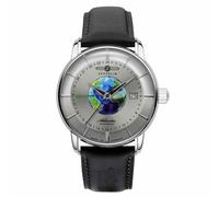 Zeppelin Montre homme Atlantic 8468-1 Automatique GMT 43 mm 5 ATM