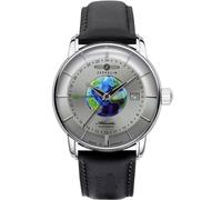 Zeppelin 8468-1 Atlantic Automatique Montre Homme GMT 43mm 5ATM