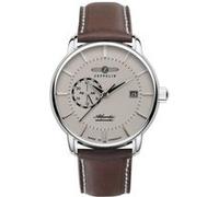 Zeppelin Atlantic Montre Homme Analogique Automatique avec Bracelet Cuir 8470-5