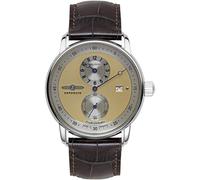 Zeppelin 8522-5 Montre Homme Friedrichshafen Regulator Automatique 43mm 5ATM