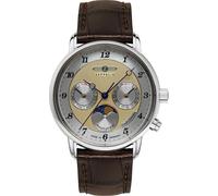ZEPPELIN 8537-5 montre classique pour femmes, marron, pour couples