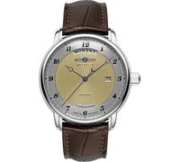 Zeppelin 8562-5 Montre automatique pour homme Friedrichshafen Braun