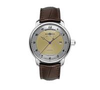 Zeppelin 8562-5 Montre automatique pour homme Friedrichshafen Braun