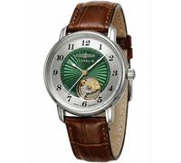 Zeppelin 8567-2 Unisex Friedrichshafen Open Heart Automatique 36mm 5ATM