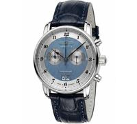 Zeppelin 8584-3 Montre Homme Friedrichshafen Chronographe 41mm 5ATM