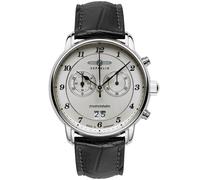 Zeppelin 8584-4 Montre Homme Friedrichshafen Chronographe 40mm 5ATM