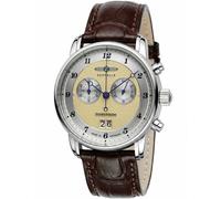 Zeppelin Friedrichshafen Swiss Movement 85845 - Homme - 40 mm - Analogique - Quartz - Verre minéral
