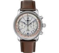 Zeppelin 8614-5 Homme Los Angeles Automatique Chronographe Montre-Bracelet