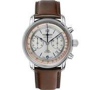 Zeppelin Los Angeles Montre Homme Analogique Automatique avec Bracelet Cuir 8614-5