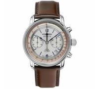 Zeppelin Los Angeles Montre Homme Analogique Automatique avec Bracelet Cuir 8614-5