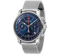 Zeppelin Montre automatique 8614M-3 – Bleu, bracelet