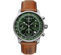 Zeppelin 8618-4 - 100 Ans Zeppelin Montre Homme 43mm 5ATM