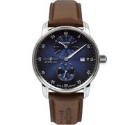 Zeppelin 8622-3 New Captains Line Automatique Montre Homme 43mm 5ATM