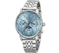 Zeppelin 8637m-3 Quartz 36mm Woman Watch Argenté Femme