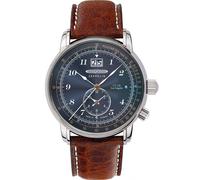 Zeppelin 8644-3, Quartz, 43mm, 5ATM Marron G