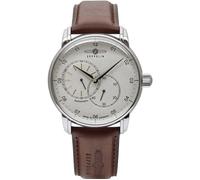 Zeppelin 8662-1 New Captains Line Automatique Montre Homme 43mm 5ATM