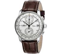 Zeppelin 8670-1 100 ans Chronographe Montre Homme 43mm 5ATM