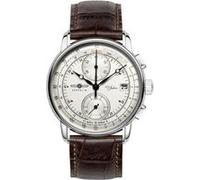 Zeppelin 8670-1, Quartz, 43mm, 5ATM Marron G