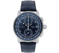 Zeppelin 8670-3 100 ans Chronographe Montre Homme 43mm 5ATM