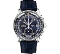 Zeppelin - 8670-3 - Montre Bracelet - Hommes - Quartz - Chronographe - LZ127 Graf Zeppelin