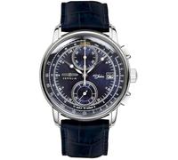 Zeppelin - 8670-3 - Montre Bracelet - Hommes - Quartz - Chronographe - LZ127 Graf Zeppelin