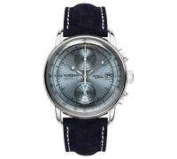 POINT tec Zeppelin Montre 100 Year 86704 42 mm Analogique Quartz Verre minéral Homme