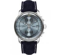 Zeppelin 8670-4 Chronographe Montre Homme 100 ans Zeppelin 42mm 5ATM