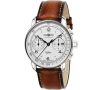 Zeppelin 8676-1 Chronographe Montre Homme 100 ans Zeppelin 42mm 5ATM