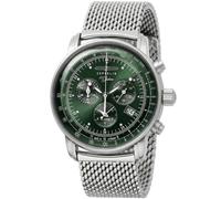 Zeppelin 8680M-4 Alarme Chronographe 100 ans Montre Homme 43mm 5ATM