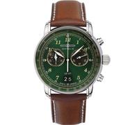 Zeppelin 8684-4 Graf Zeppelin LZ127 Big-Date Chronographe Montre Homme