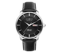 Zeppelin 88166787 Montre analogique Automatique pour Homme Taille Unique, Noir, Bracelet