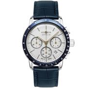 Zeppelin 8878-1 Montre Homme New York Chronographe 43mm 5ATM