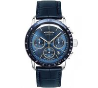 Zeppelin 8878-3 Montre Homme New York Chronographe 43mm 5ATM
