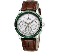 Zeppelin 8878-4 Montre homme New York Chronographe 43 mm 5 ATM