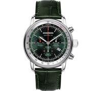 Chronographe Homme Zeppelin 88884 Bracelet s Quartz LZ14 Marine