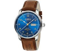 Zeppelin 9664-3 Montre Homme Méditerranée Automatique 40mm 5ATM