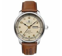 Zeppelin 9664-5 Montre Automatique Homme Méditerranée Jour Date