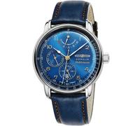 Zeppelin 9690-3 Montre Homme Méditerranée Automatique 42mm 5ATM