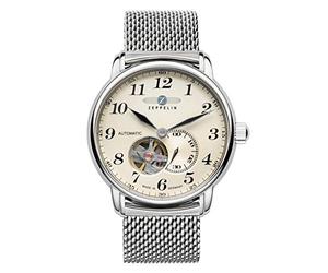 Zeppelin Analogique mid-32381, Argent, Bracelet