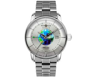 Zeppelin Atlantic Automatic 8468MB1 - Homme - 42 mm - Analogique - Automatique - Verre minéral