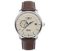 Zeppelin Atlantic Montre Homme Analogique Automatique avec Bracelet Cuir 8470-5