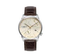 Zeppelin Automatic 7366-5 Watch Montre Homme Analogique Quartz avec Bracelet Cuir 7366-5