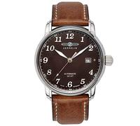 Zeppelin Automatic 8656-3 Watch Montre Homme Analogique Automatique avec Bracelet Cuir 8656-3